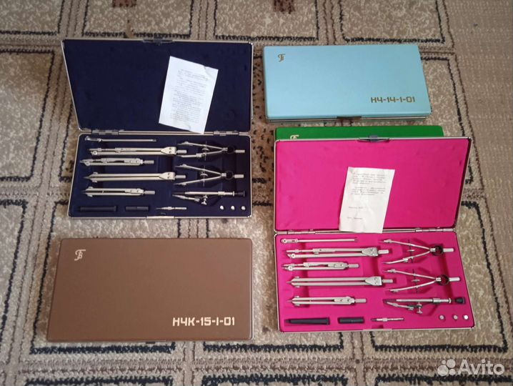 Готовальня СССР