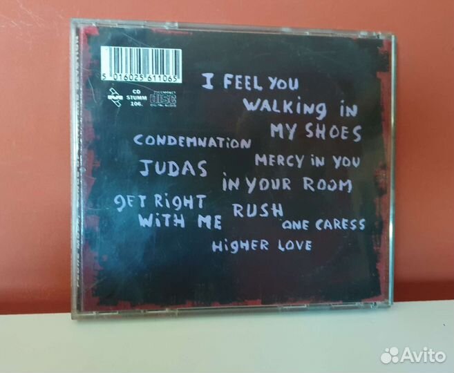 Depeche Mode -Songs of Faith And Devotion (CD, UK)