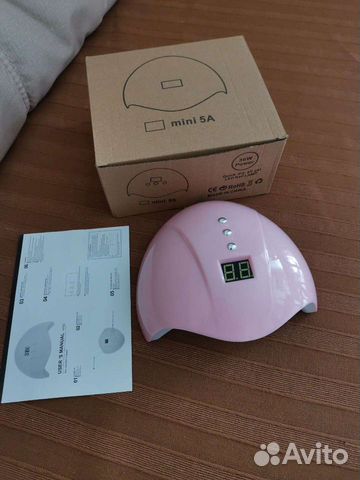 Уф лампа для ногтей Новая 36Вт