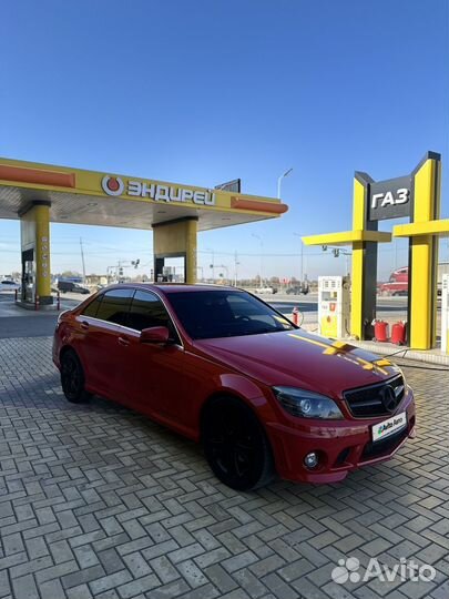 Mercedes-Benz C-класс 1.8 AT, 2009, 301 000 км