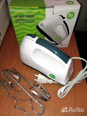 Миксер новый