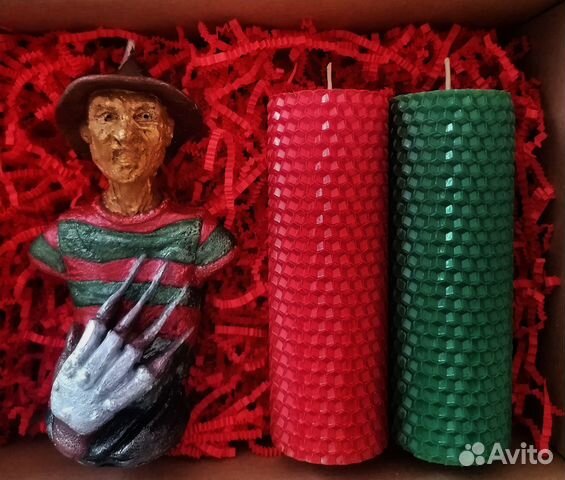 Подарочный бокс свечей 