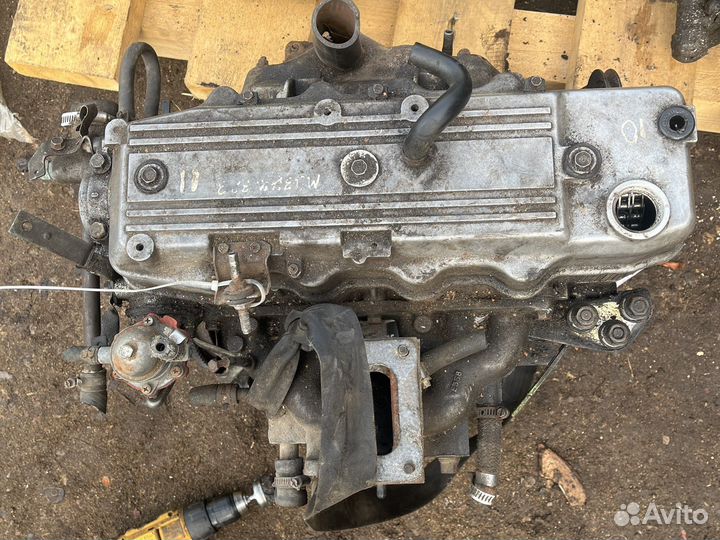 Двигатель Mazda 323 1.5 E5