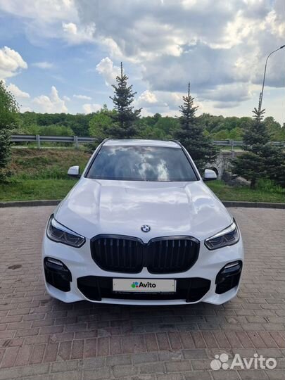 BMW X5 3.0 AT, 2019, 56 702 км
