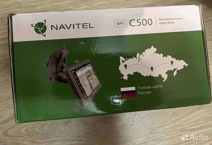 Навигатор Navitel c500