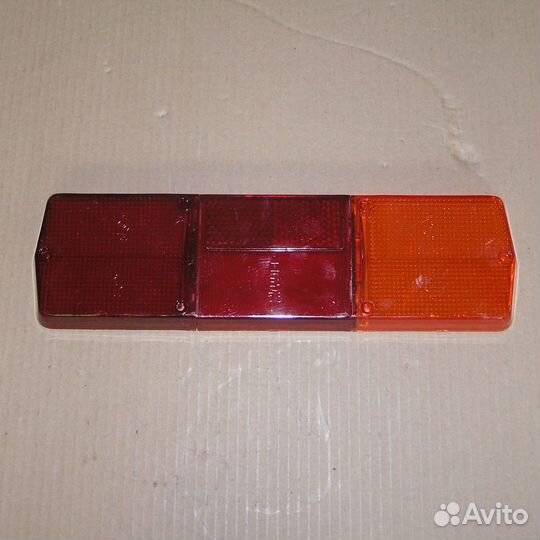 Рассеиватель заднего фонаря камаз (кр фп130-Г-204