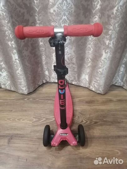 Самокат детский трехколесный, выдвижной