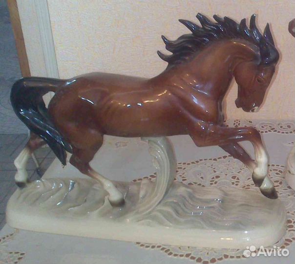Статуэтка, Конь бегущий. Германия