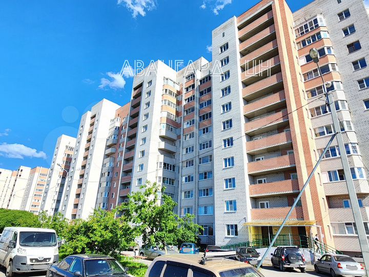 1-к. квартира, 41 м², 7/12 эт.