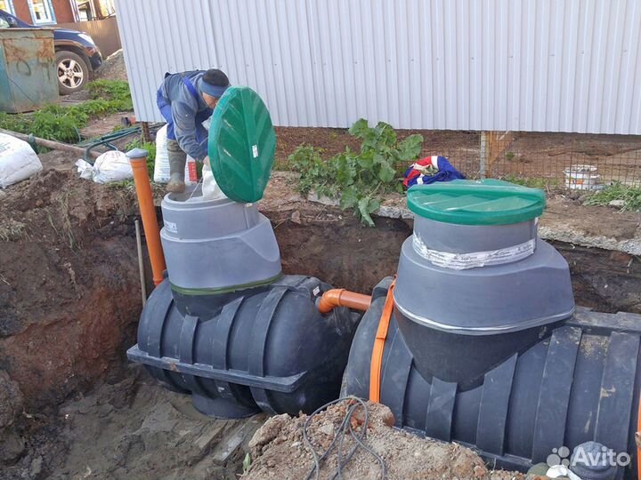 Септик Аквалос 7 дачный