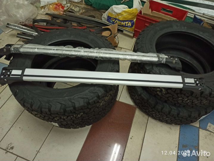 Багажник на мпс 3