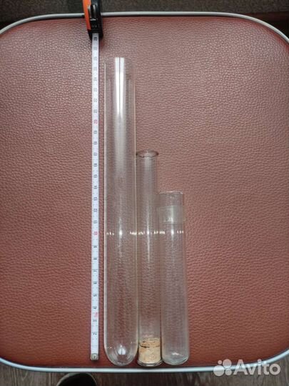 Пробирки стеклянные