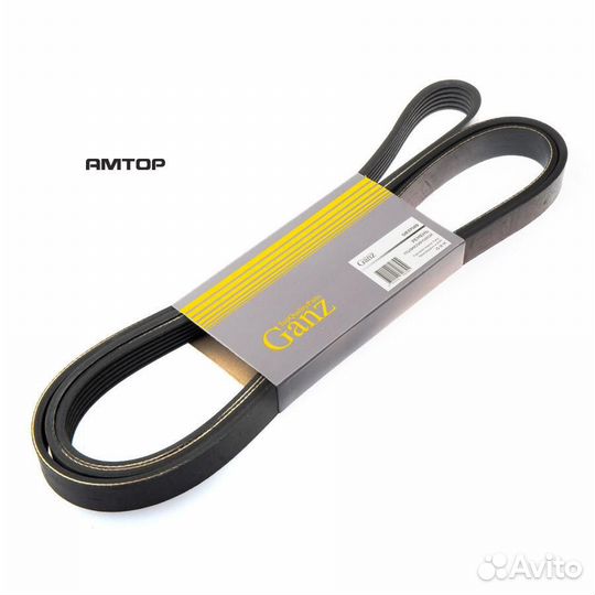Ganz GIE37089 Ремень поликлиновой 6PK2245 ganz GIE