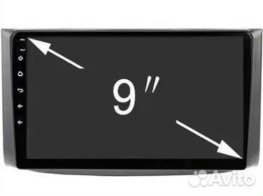 Магнитола 9 дюймов 1/32