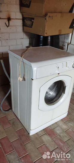 Стиральная машина бу ariston