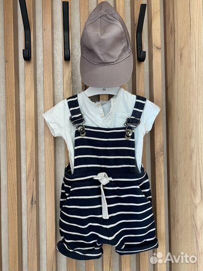 Пакет вещей zara для мальчика 74