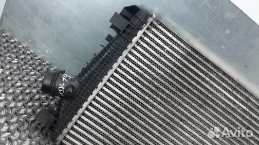 Радиатор интеркуллера chevrolet cruze J300 (USV19K