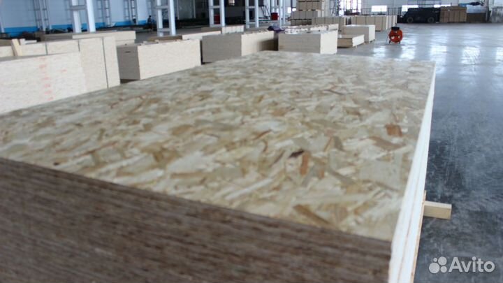 OSB 18 * 1220 * 2440 мм сорт OSB - 3. Kronospan