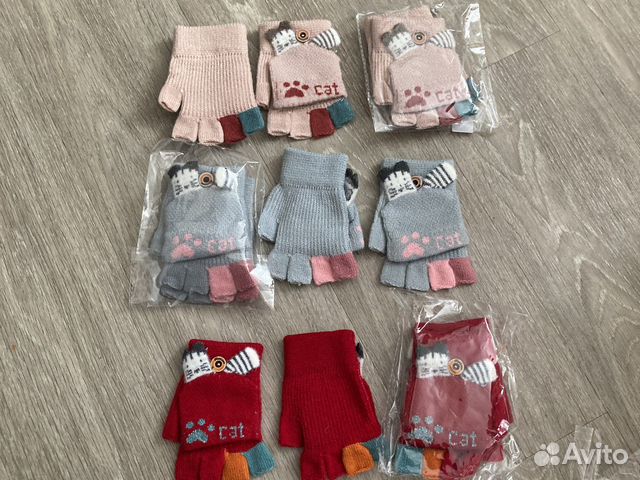 Перчатки трансформеры детские новые