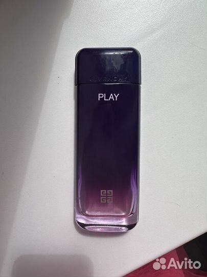 Givenchy play intense парфюмированная вода 75мл