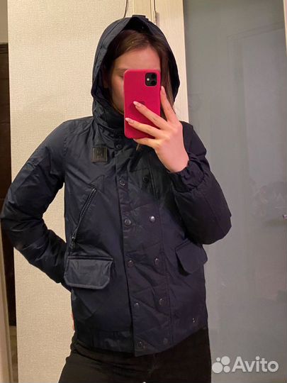 Парка reebok женская демисезонная