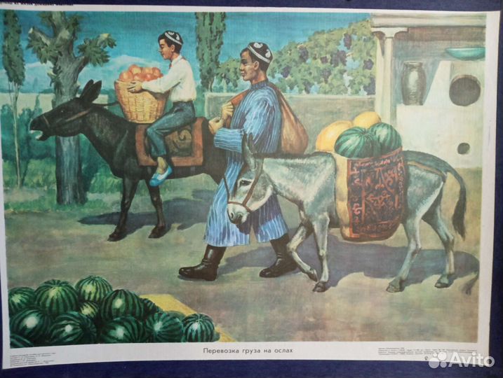 Картины из жизни домашних животных. Размер 61/44