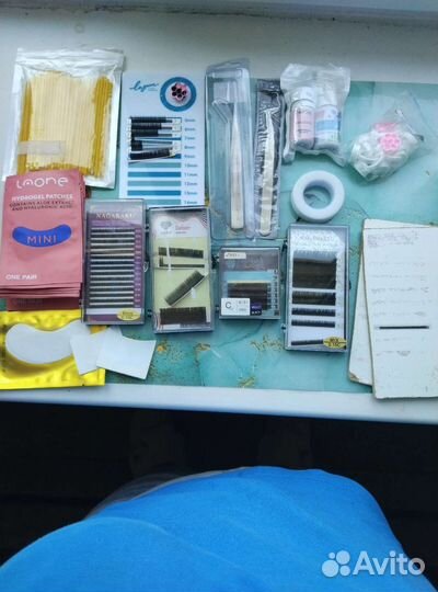 Набор для наращивания ресниц