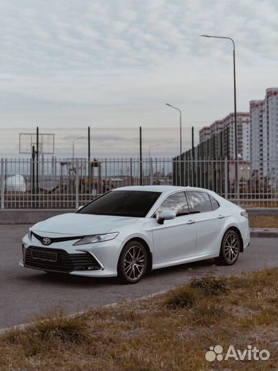 Toyota Camry 3.5 AT, 2021, 154 800 км