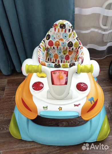 Ходунки-прыгунки Jetem Scooter