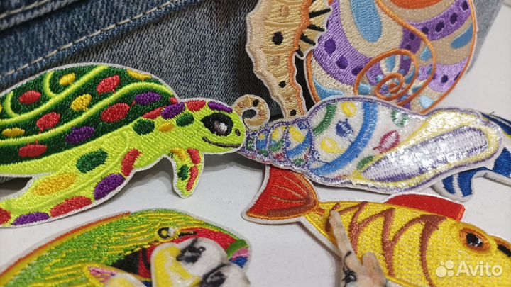 Нашивки на одежду для детей 