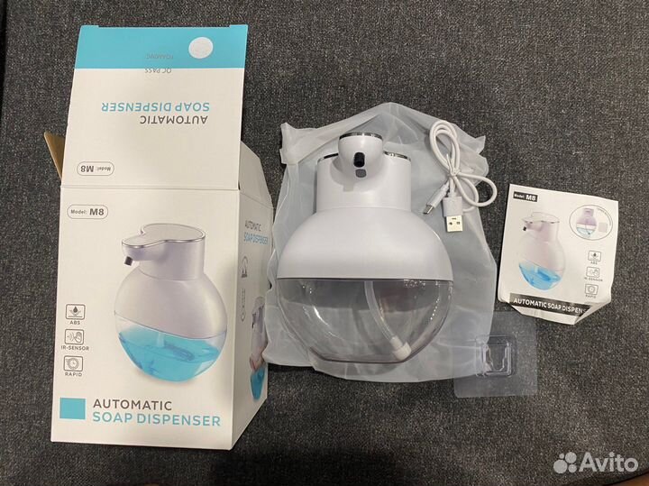 Автоматический дозатор для жидкого мыла