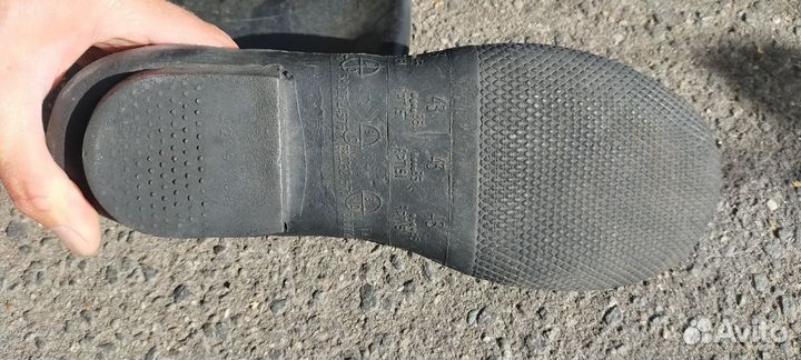 Сапоги резиновые высокие для рыбалки 43