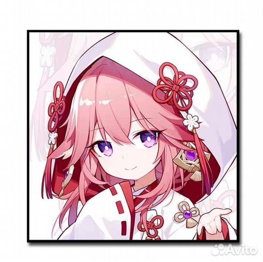 Картины по номерам Genshin Impact