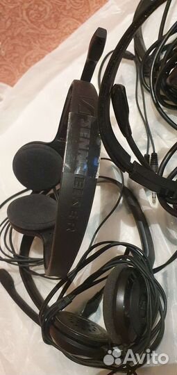 Гарнитура наушники с микрофоном