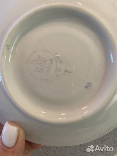 Сервиз мадонна гдр