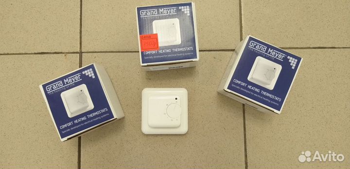 Терморегулятор для обогревателей