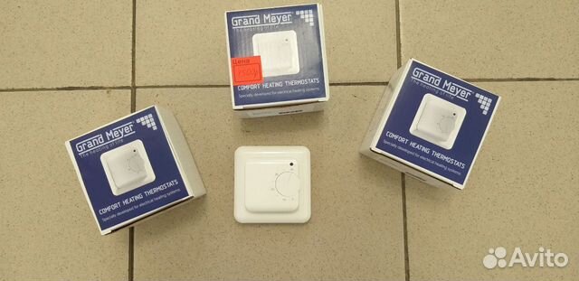 Терморегулятор для обогревателей