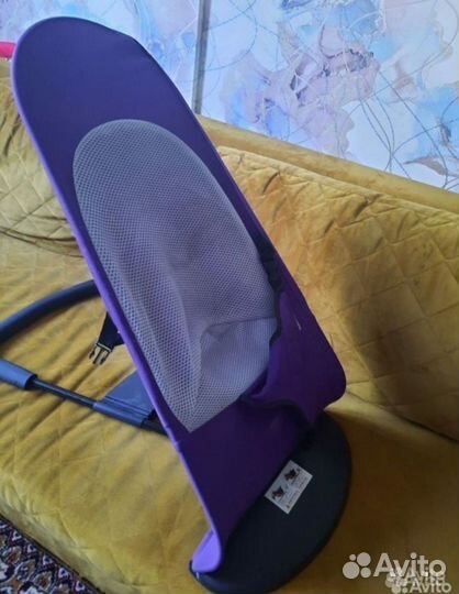 Детский шезлонг качели качалка баунсер + толокар