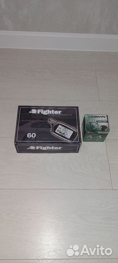 Автосигнализация с автозапуском fighter 60