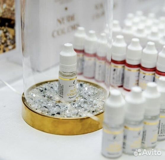 Пигменты для перманентного макияжа тюбики