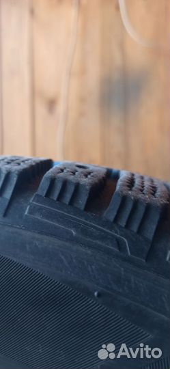 Зимние колёса 205 60 r16 с дисками Mitsubishi