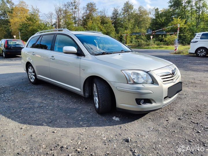 Toyota Avensis 2.0 МТ, 2008, 158 000 км
