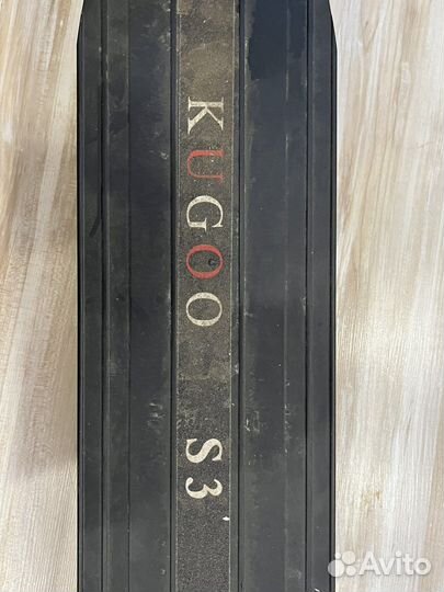 Электрический самокат