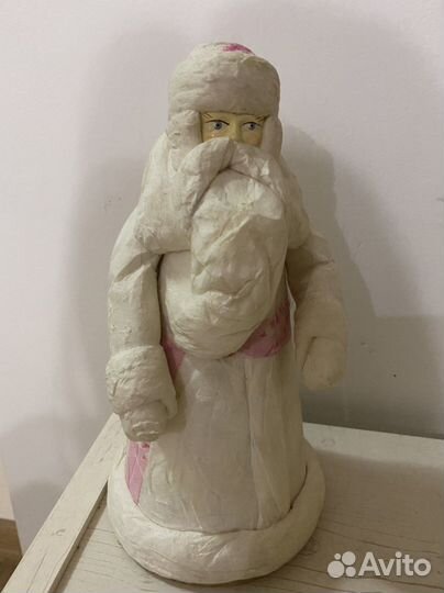 Дед мороз. Вата. СССР 1986 г