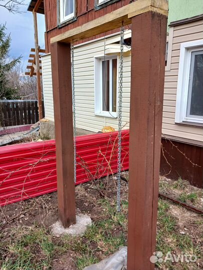 Самодельная качель