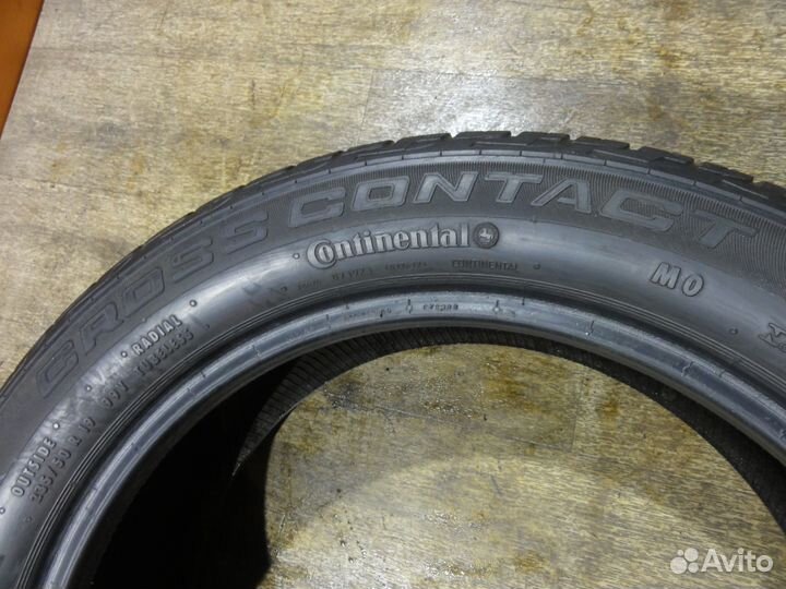 Continental ContiCrossContact UHP 235/50 R19 99V