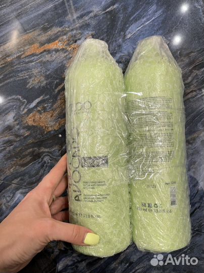 Шампунь и бальзам kapous новые