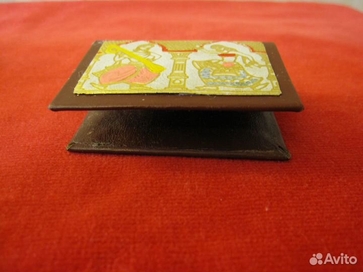 Портсигар и чехол для спичек
