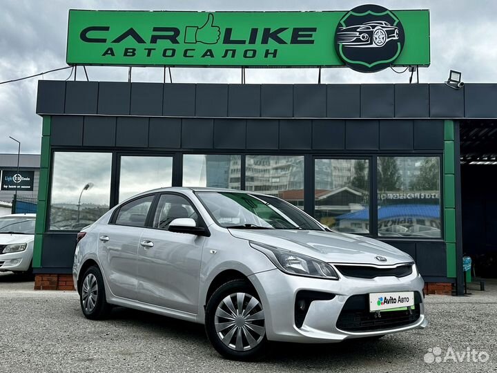 Kia Rio 1.4 MT, 2019, 87 240 км