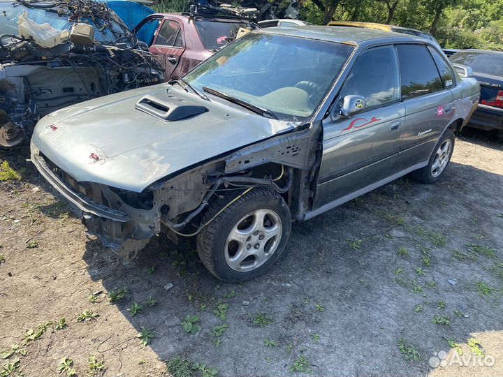 Subaru legacy b11 распил